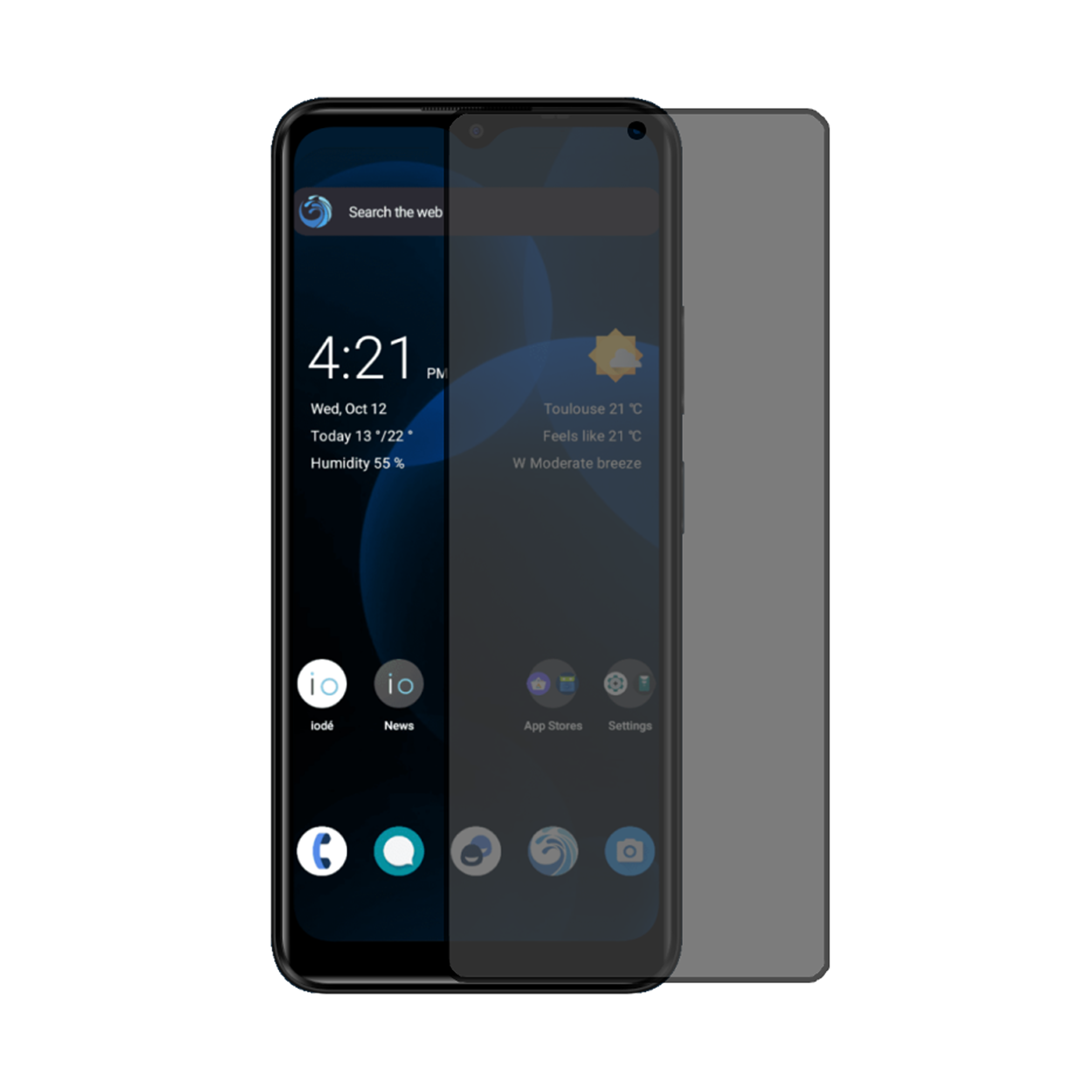 BraX3 Privacy Tampered Glass Screen Protector